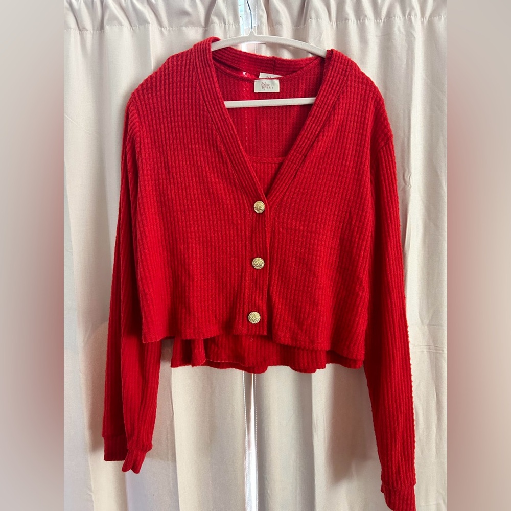 Two piece sweater by Two Loves